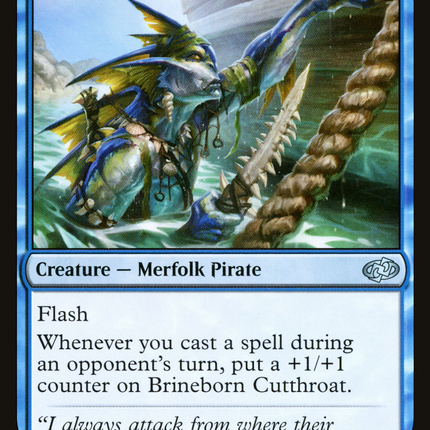 Brineborn Cutthroat [Jumpstart 2022]