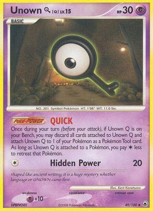 Unown [Q] - 49/106 [Majestic Dawn]
