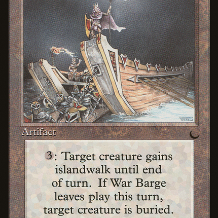 War Barge [The Dark]