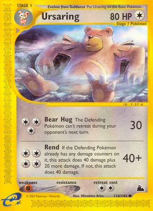 Ursaring - 110/144 [Skyridge]