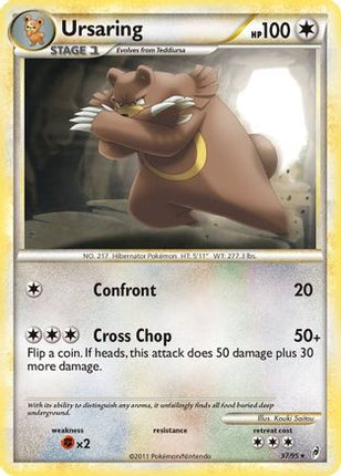 Ursaring - 37/95 [Call of Legends]