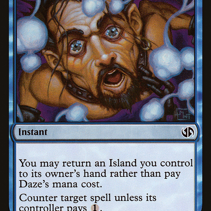 Daze [Duel Decks Anthology: Jace vs. Chandra]