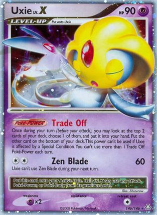 Uxie LV.X - 146/106 [Legends Awakened] Holofoil