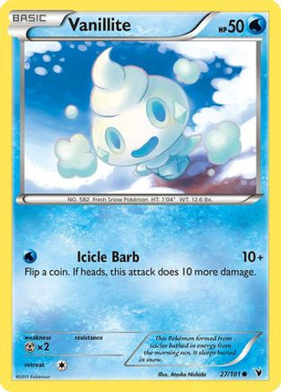 Vanillite - 27/101 [Noble Victories]