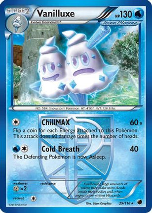 Vanilluxe (Team Plasma) - 29/106 [Plasma Freeze]