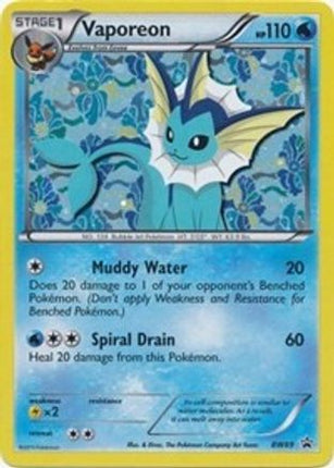 Vaporeon - BW89 - BW89/null [Black and White Promos] Holofoil