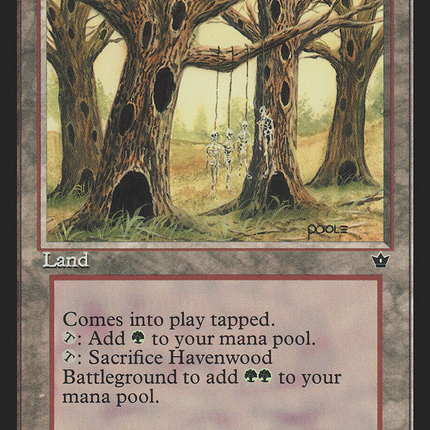 Havenwood Battleground [Fallen Empires]