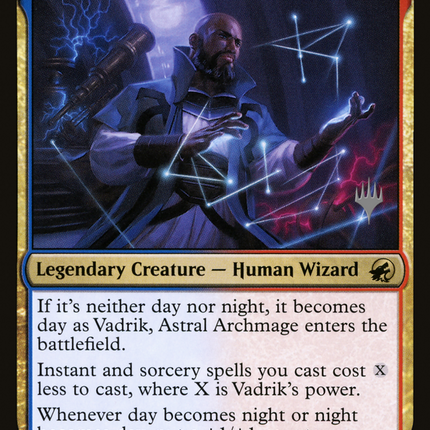 Vadrik, Astral Archmage [Innistrad: Midnight Hunt Promos]