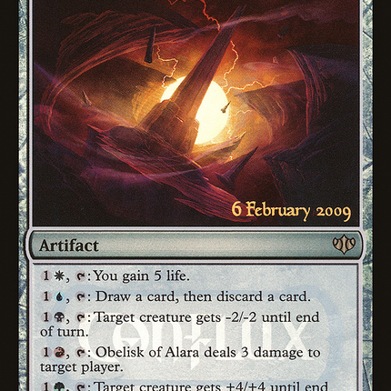 Obelisk of Alara [Conflux Promos] Foil