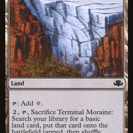 Terminal Moraine [Dominaria Remastered]