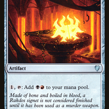 Rakdos Signet [Commander 2017]