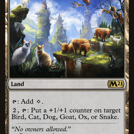 Animal Sanctuary [The List]