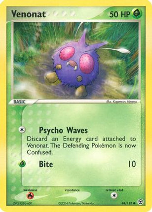 Venonat - 84/112 [FireRed & LeafGreen]
