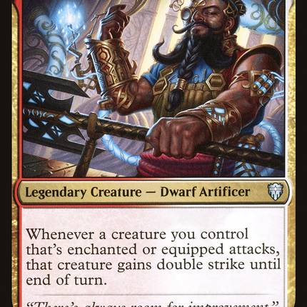 Reyav, Master Smith [Commander Legends]