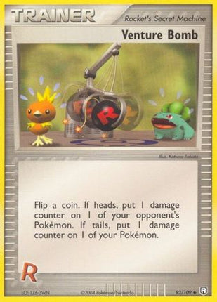 Venture Bomb - 93/109 [Team Rocket Returns] Reverse Holofoil
