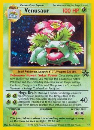 Venusaur - 13/null [WoTC Promo] Holofoil