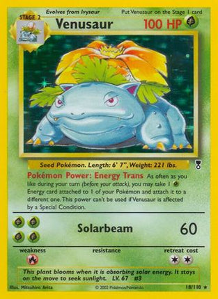 Venusaur - 18/110 [Legendary Collection] Holofoil