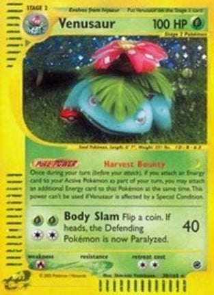 Venusaur (30) - 30/165 [Expedition] Holofoil
