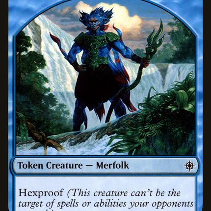 Merfolk [Ixalan Tokens] Foil