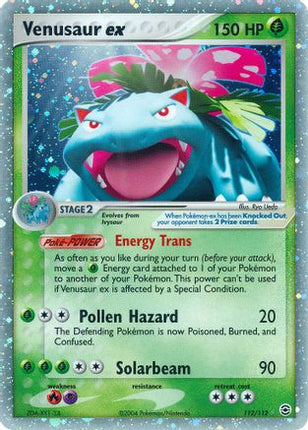 Venusaur ex - 112/112 [FireRed & LeafGreen]