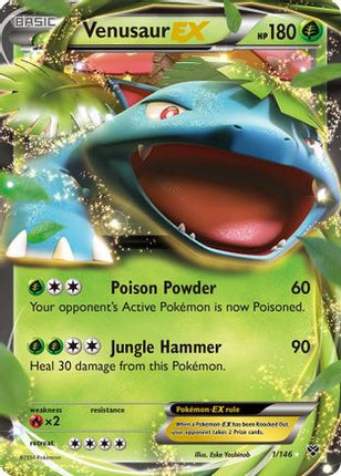 Venusaur EX - 1/106 [XY Base Set] Holofoil