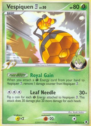 Vespiquen E4 - 35/106 [Rising Rivals]