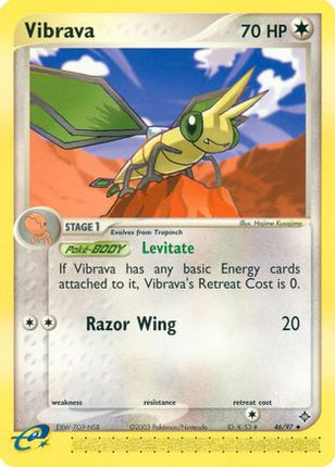 Vibrava - 46/97 [Dragon] Reverse Holofoil