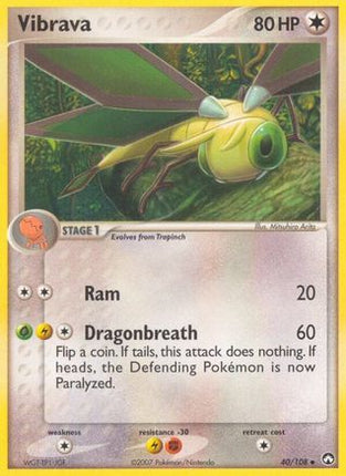 Vibrava - 40/108 [Power Keepers] Reverse Holofoil