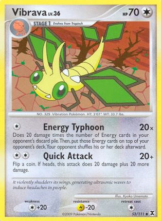 Vibrava - 53/106 [Rising Rivals] Reverse Holofoil