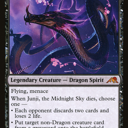 Junji, the Midnight Sky [Kamigawa: Neon Dynasty]