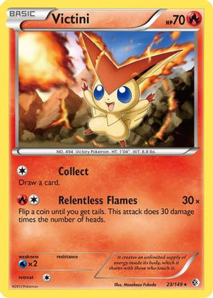 Victini - 23/149 [Boundaries Crossed]