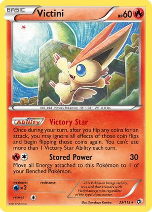 Victini - 23/106 [Legendary Treasures] Reverse Holofoil