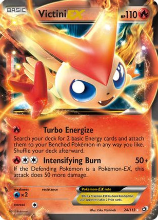 Victini EX - 24/106 [Legendary Treasures] Holofoil