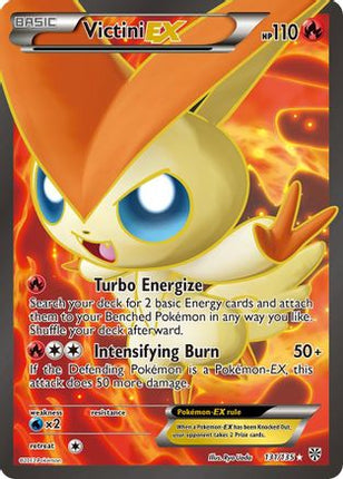 Victini EX (131 Full Art) - 131/108 [Plasma Storm] Holofoil