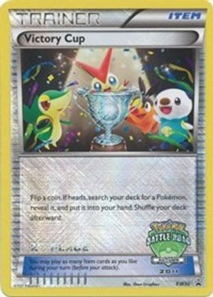 Victory Cup - BW30 (Battle Road Autumn 2011) [2nd Place] - null/null [Black and White Promos] Holofoil