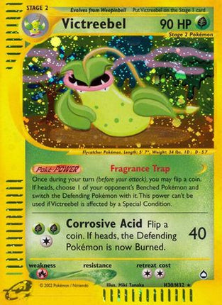 Victreebel (H30) - H30/147 [Aquapolis] Holofoil