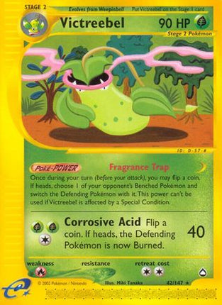 Victreebel - 42/147 [Aquapolis]