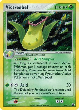 Victreebel - 17/112 [FireRed & LeafGreen] Holofoil