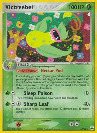 Victreebel - 13/null [Legend Maker] Reverse Holofoil