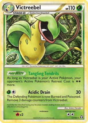 Victreebel - 12/106 [Triumphant] Reverse Holofoil