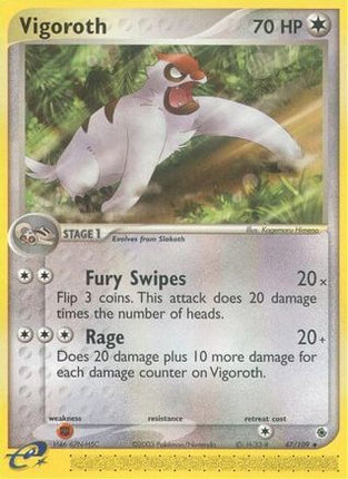 Vigoroth - 47/109 [Ruby and Sapphire]