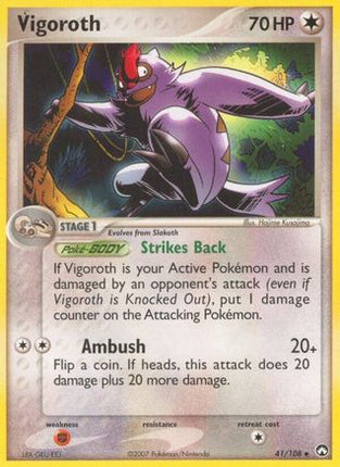 Vigoroth - 41/null [Power Keepers]