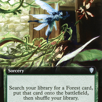 Three Visits (Extended Art) [Commander Legends]