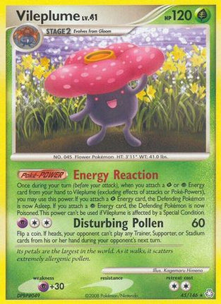 Vileplume - 45/106 [Legends Awakened]