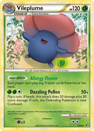 Vileplume - 24/106 [Undaunted]