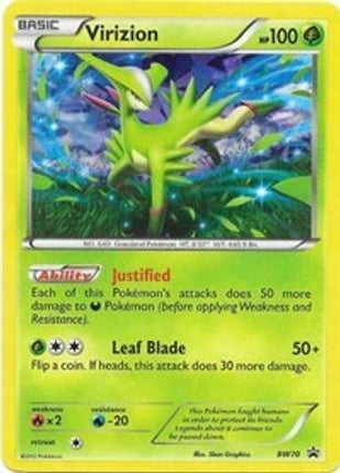 Virizion - BW70 - null/null [Black and White Promos] Holofoil