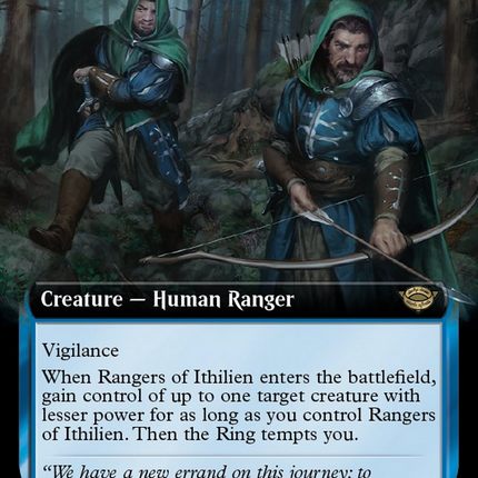 Rangers of Ithilien (Extended Art) [The Lord of the Rings: Tales of Middle-earth] Surge Foil
