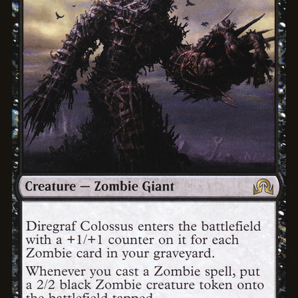 Diregraf Colossus [Shadows over Innistrad]