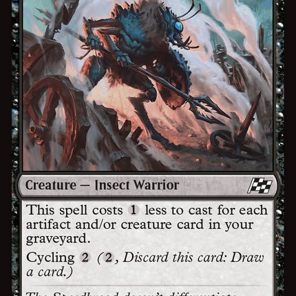 Chitin Gravestalker [Aetherdrift] Foil
