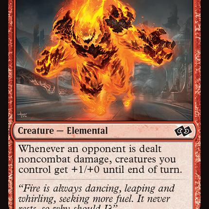 Wildfire Elemental [Foundations Jumpstart]